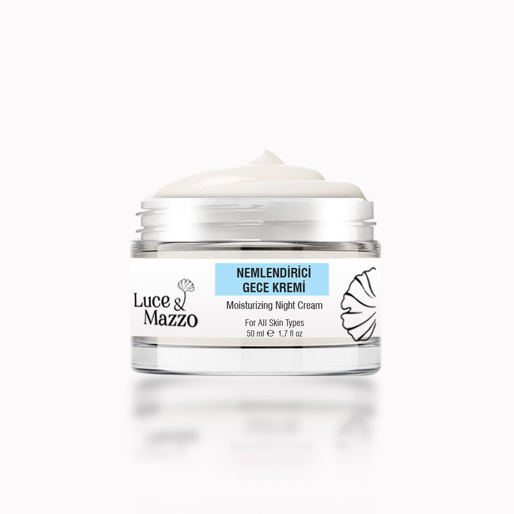 Gece Bakım Kremi 50 ml - Kırışıklık Karşıtı Cilt Yenilemeye Yardımcı