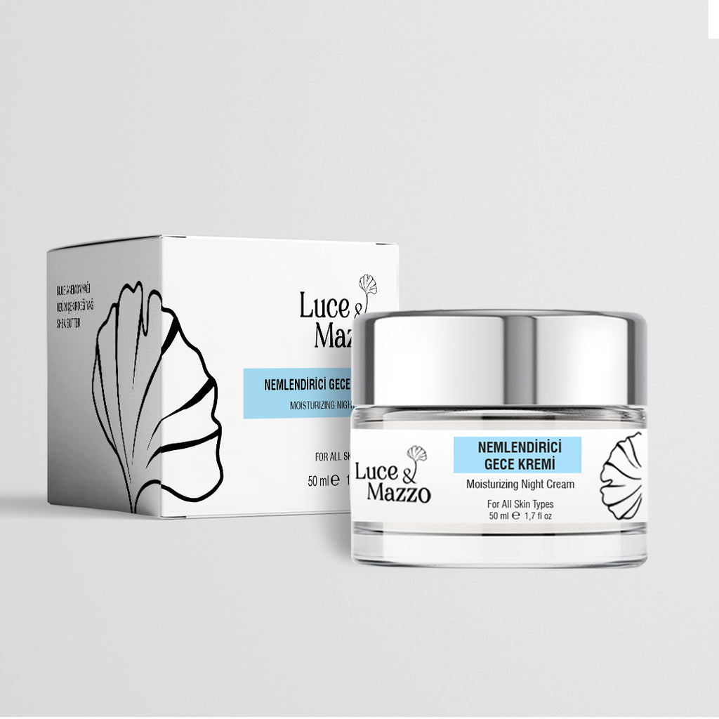 Gece Bakım Kremi 50 ml - Kırışıklık Karşıtı Cilt Yenilemeye Yardımcı