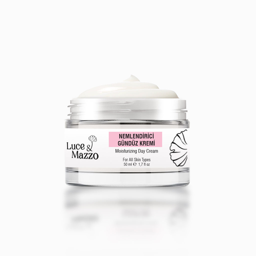 Vitamin Destekli Doğal Nemlendirici Gündüz Kremi 50 ml - Hızlı Emilim