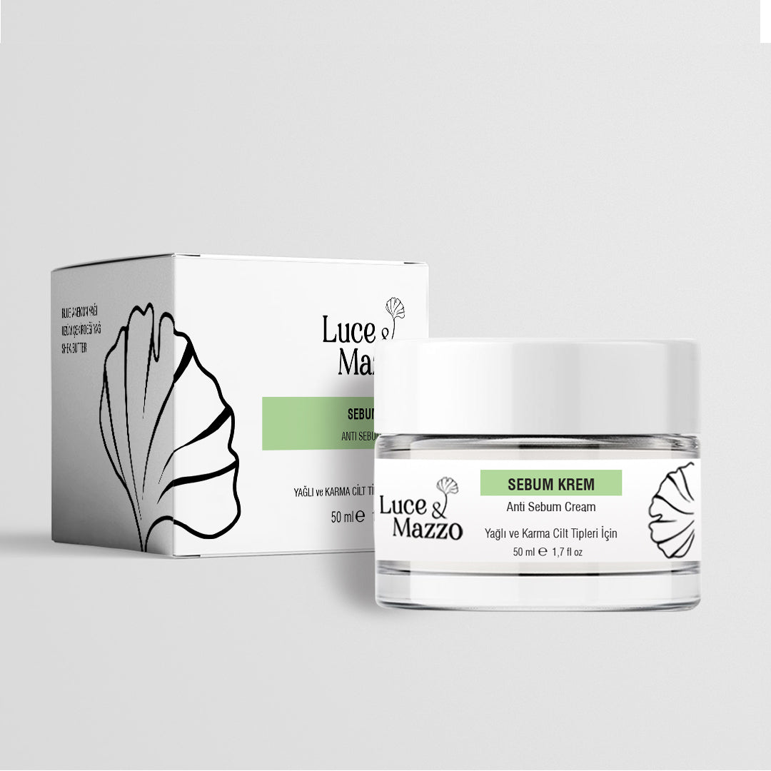 Siyah Nokta Karşıtı Cilt Bakım Kremi 50 ml– Yağlı ve Problemli Ciltler İçin Sali