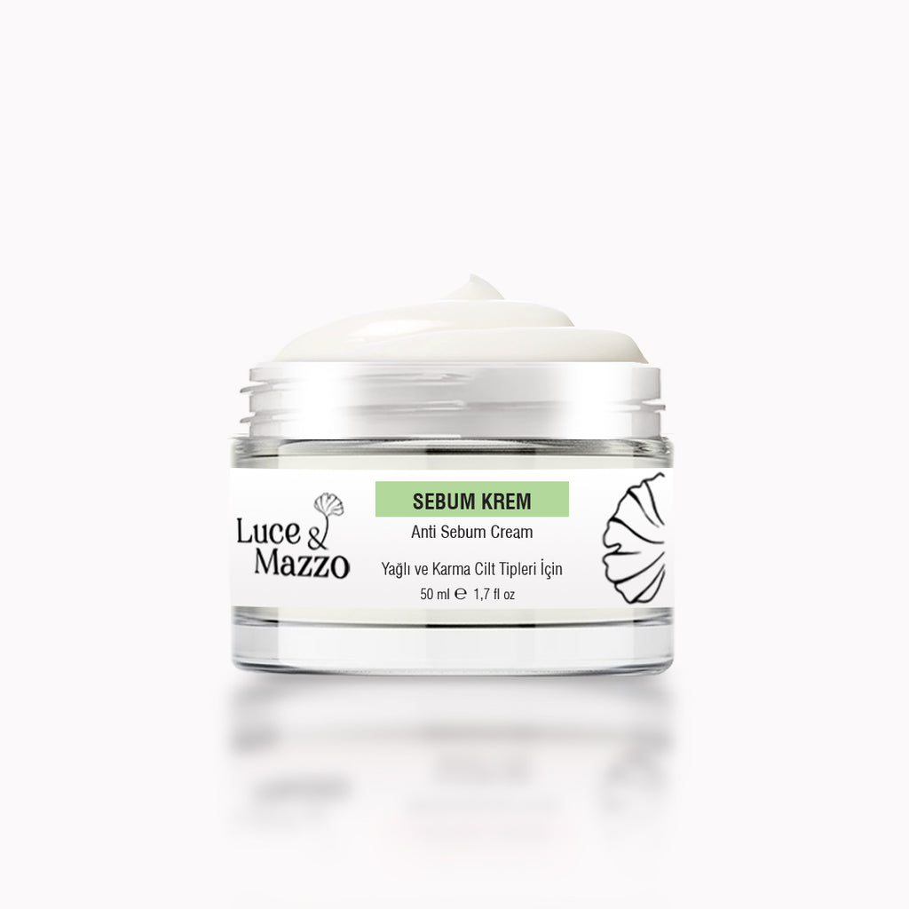 Siyah Nokta Karşıtı Cilt Bakım Kremi 50 ml– Yağlı ve Problemli Ciltler İçin Sali