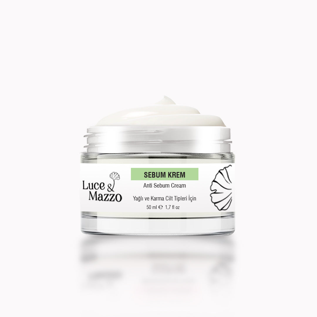 Siyah Nokta Karşıtı Cilt Bakım Kremi 50 ml– Yağlı ve Problemli Ciltler İçin Sali