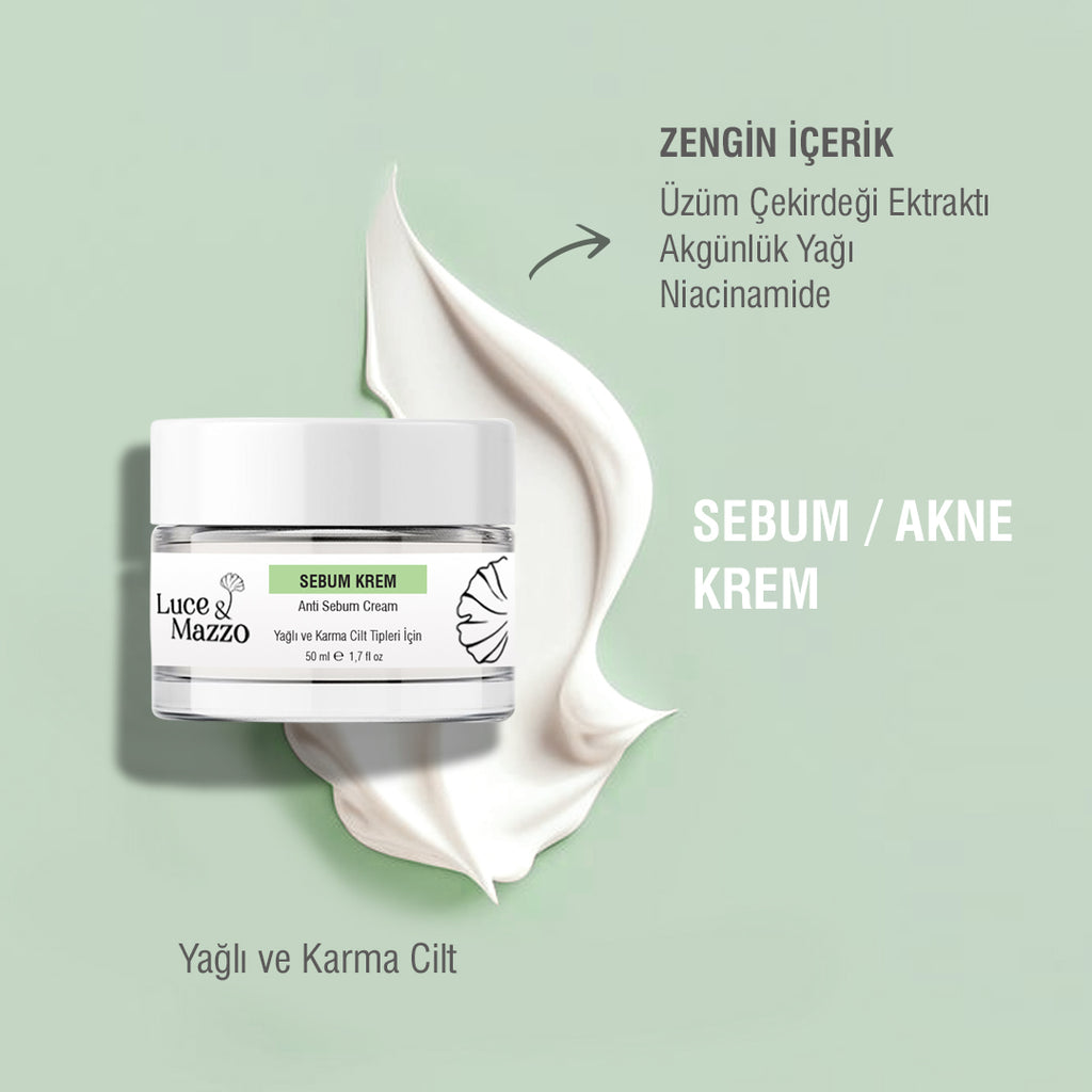 Siyah Nokta Karşıtı Cilt Bakım Kremi 50 ml– Yağlı ve Problemli Ciltler İçin Sali