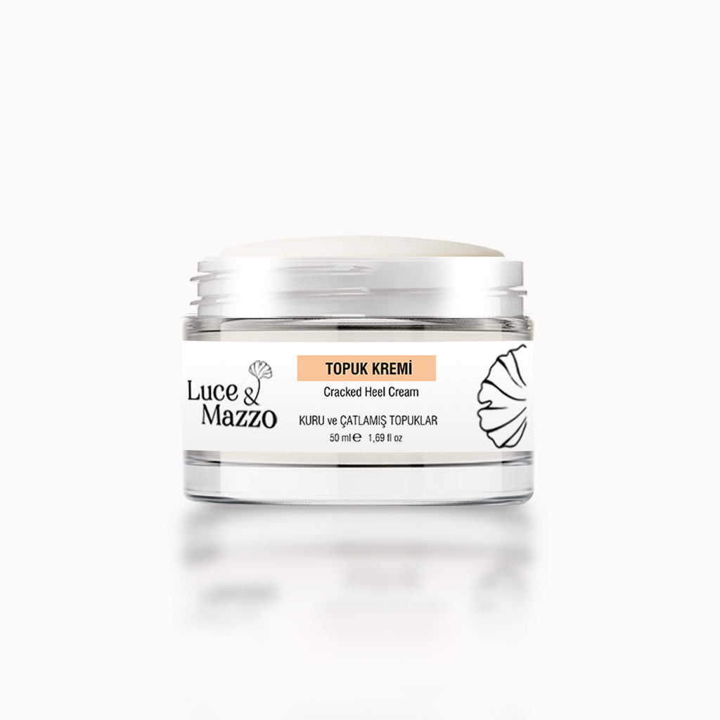 Topuk Çatlak Kremi 50 ml - Kuru Topuklar için Ayak Bakım Kremi