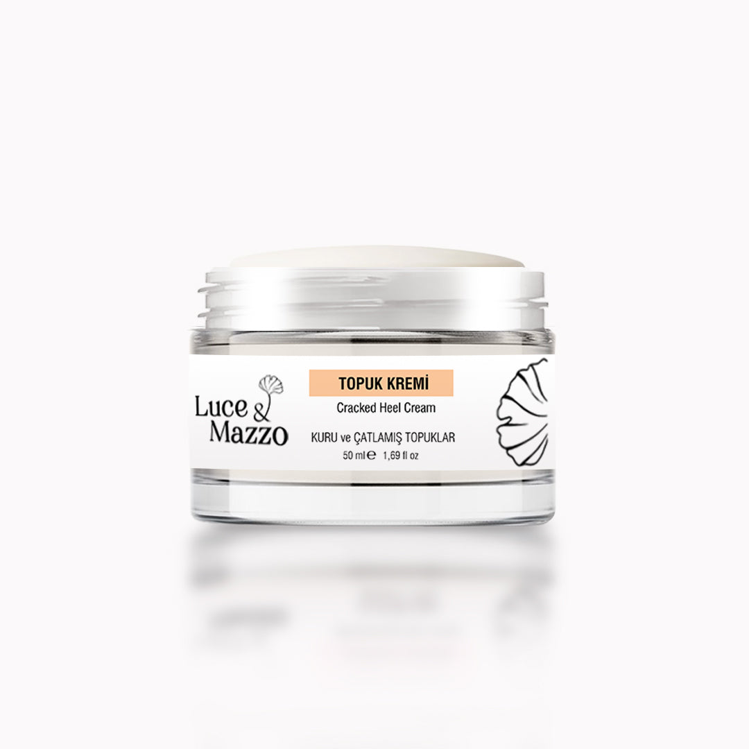 Topuk Çatlak Kremi 50 ml - Kuru Topuklar için Ayak Bakım Kremi