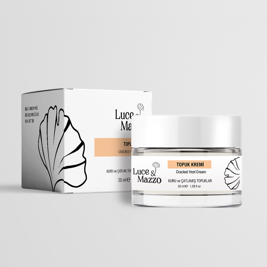 Topuk Çatlak Kremi 50 ml - Kuru Topuklar için Ayak Bakım Kremi