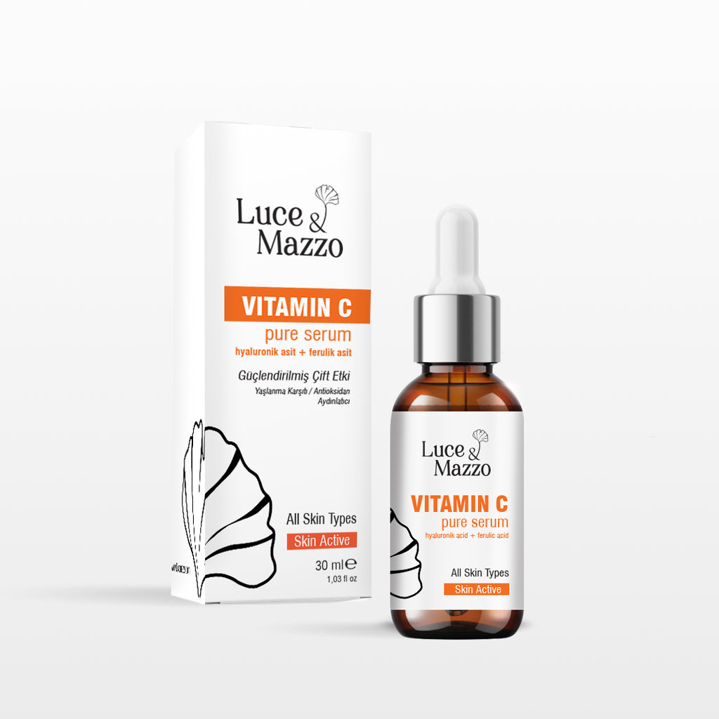 C Vitamini Aydınlatıcı ve Ton Eşitleyici Bakım Serumu 30 ml