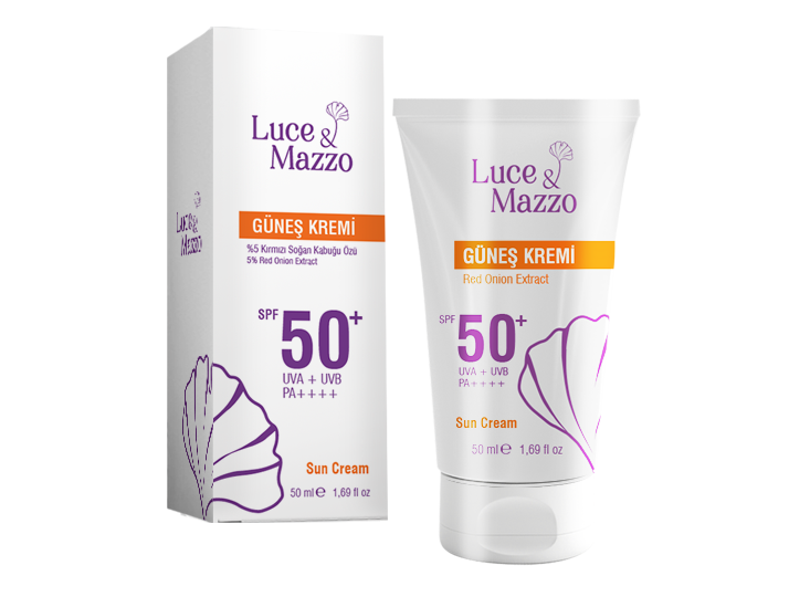 Yüksek Koruma SPF 50+ Yüz Vücut Güneş Kremi 50 ml- Mineral Bazlı Yağsız Besleyici