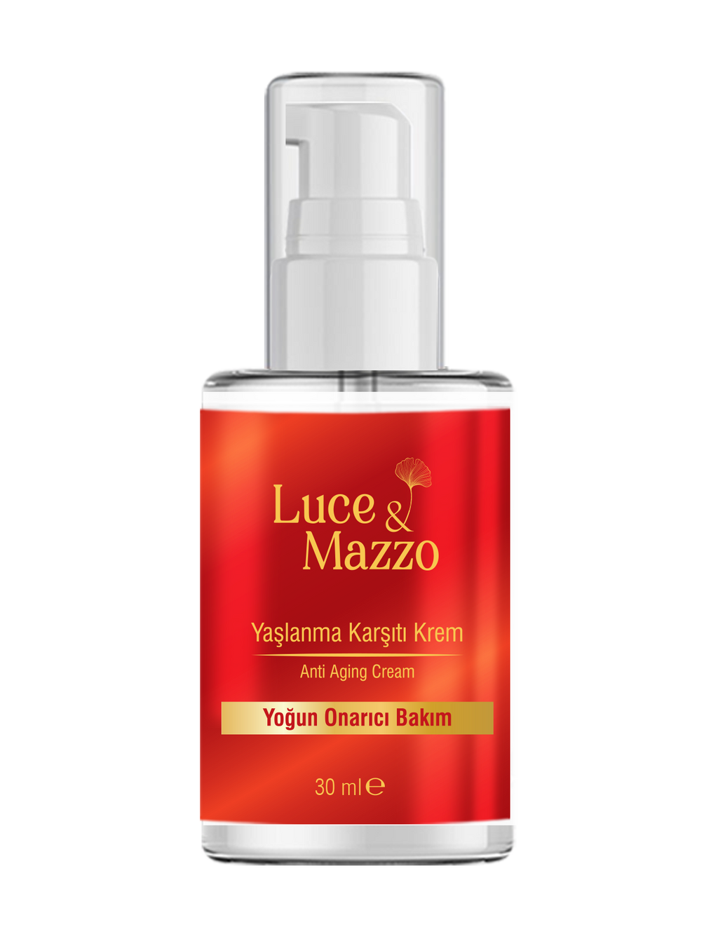 Yaşlanmaya Karşı Yüz Bakım Kremi 30 ml - Hyaluronik Asit, Kolajen,Yoğun Nemlendirici